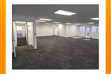 Neat and Tidy Office Warehouse with Parking