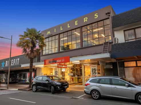 Prime Commercial Space at 20 Market St, Blenheim