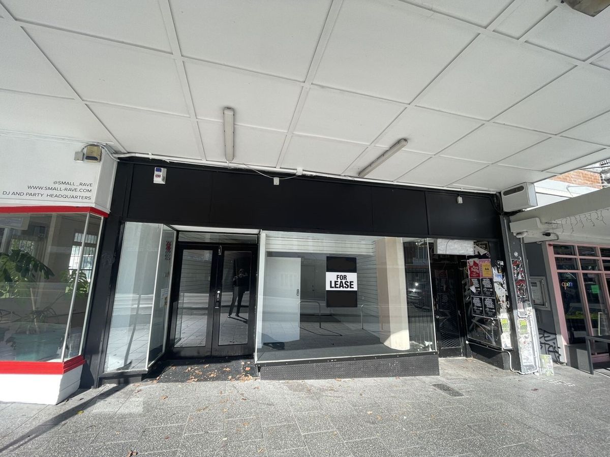 Excellent retail opportunity in CBD!