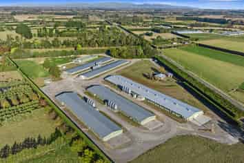 Canterbury Chicken Farm For Sale! 