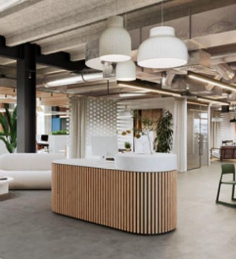 Modern Office Space - Widok 6