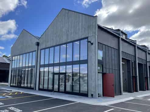 Sole hospitality unit in The Workshops