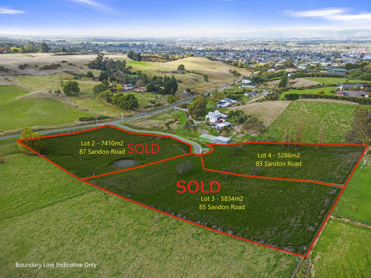 Only one block left, Feilding