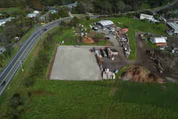 YARDS FOR LEASE $25/M² + OPEX
