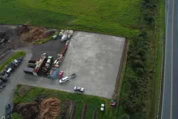 YARDS FOR LEASE $25/M² + OPEX
