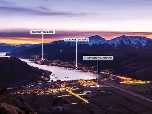 651 Frankton Road, Queenstown