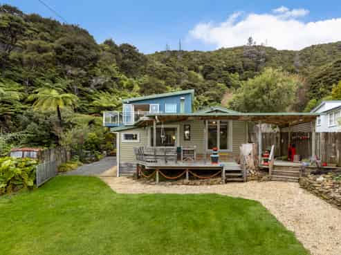 19 Sandy Bay Road, Kenepuru Sound