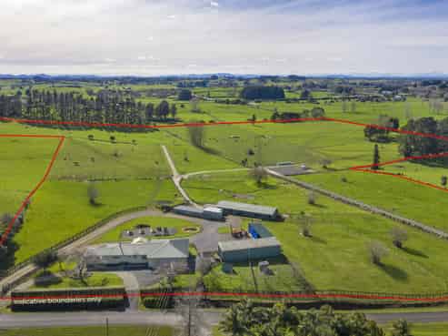 105 Willis Road, Ngahinapouri