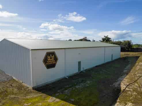 STRATEGICALLY LOCATED SHED WITH YARD
