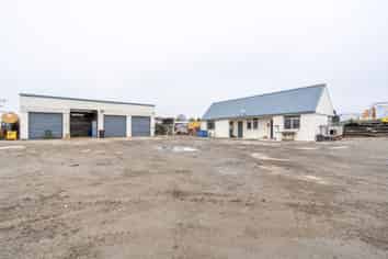 Commercial Site with Offices