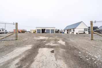 Commercial Site with Offices