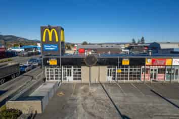Prime Richmond site for lease