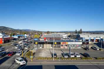Prime Richmond site for lease