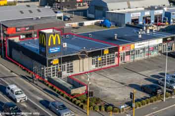Prime Richmond site for lease
