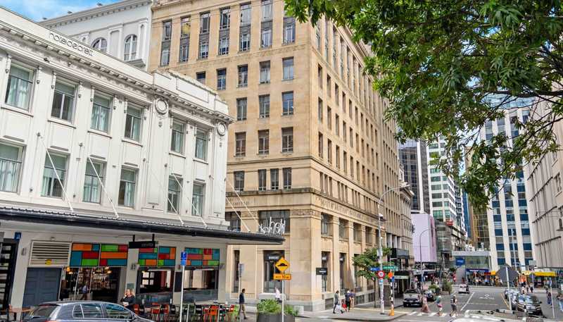 3-13 Shortland Street, Auckland Central