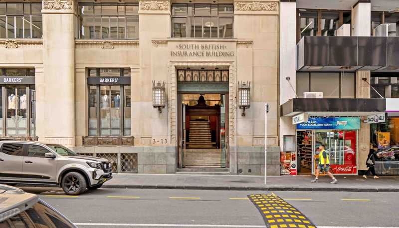 3-13 Shortland Street, Auckland Central