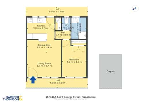 15/243A St George Street, Papatoetoe