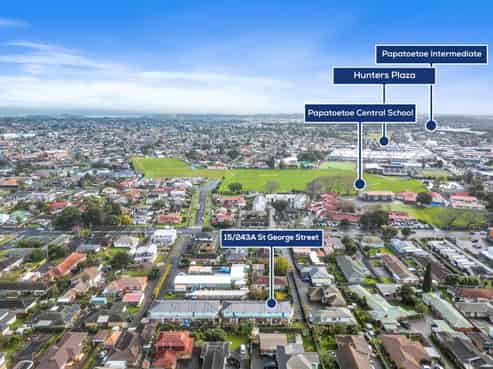 15/243A St George Street, Papatoetoe