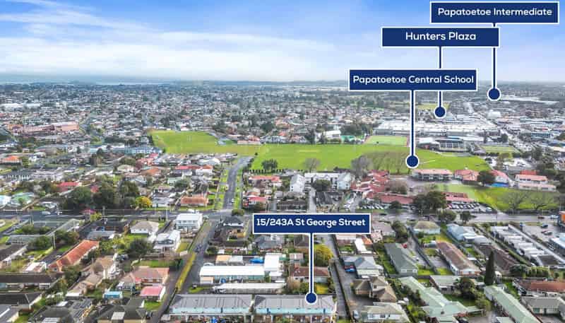 15/243A St George Street, Papatoetoe