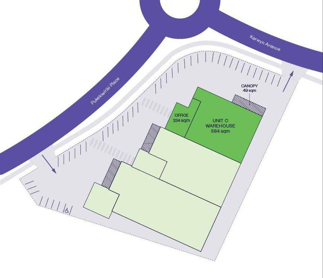 Savills | High Profile Warehouse – 818 sqm - Näkymä 4