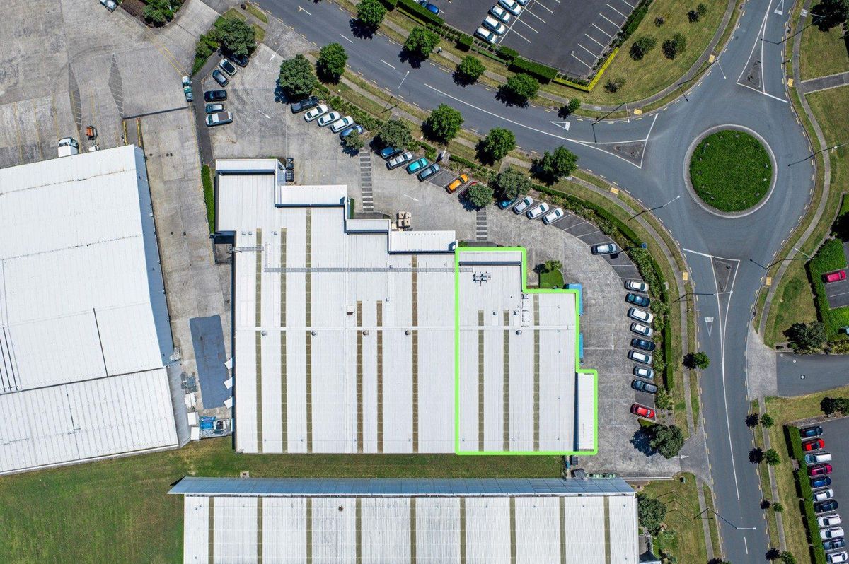 Savills | High Profile Warehouse – 818 sqm - Näkymä 2