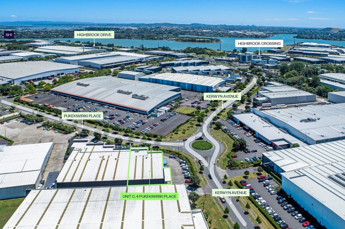 Savills | High Profile Warehouse – 818 sqm - Näkymä 3