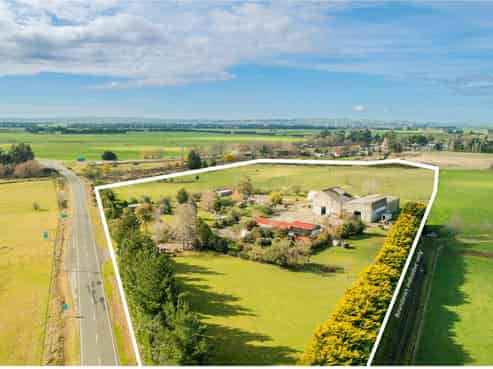 1539 State Highway 50, Ongaonga