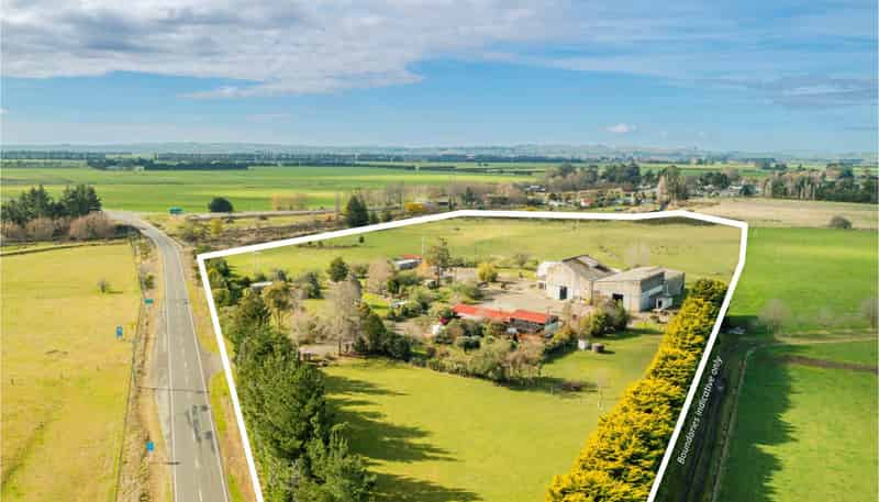 1539 State Highway 50, Ongaonga