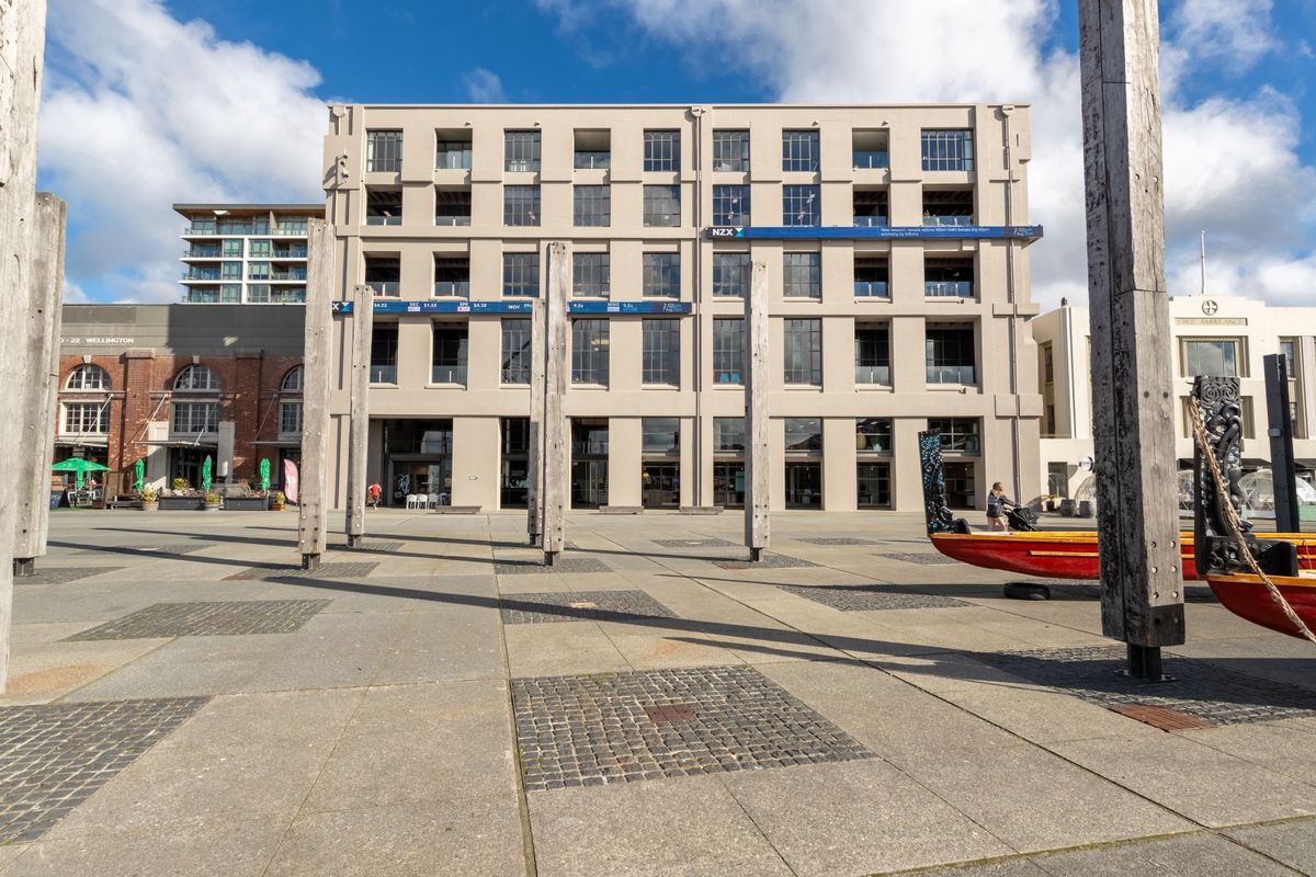Office Space for Lease: NZX Building