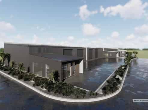 Two New Build Industrial Units – Rangiora Business Hub