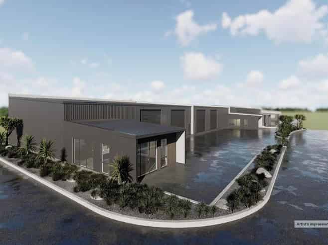 Two New Build Industrial Units – Rangiora Business Hub