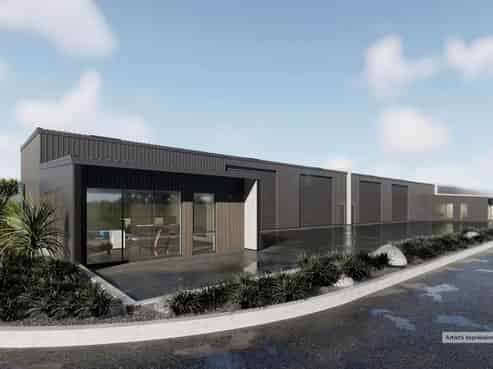 Two New Build Industrial Units – Rangiora Business Hub