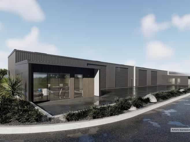 Two New Build Industrial Units – Rangiora Business Hub