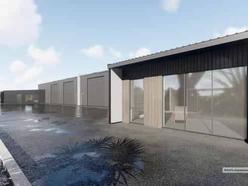 Two New Build Industrial Units – Rangiora Business Hub