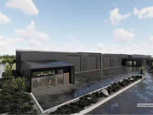 Two New Build Industrial Units – Rangiora Business Hub