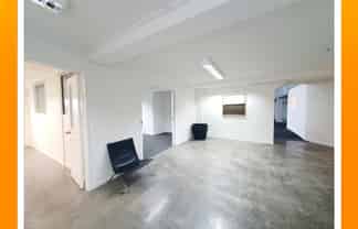 High Stud Beautiful Office Warehouse in Grey Lynn