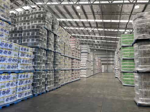 Large warehousing & logistics site for lease