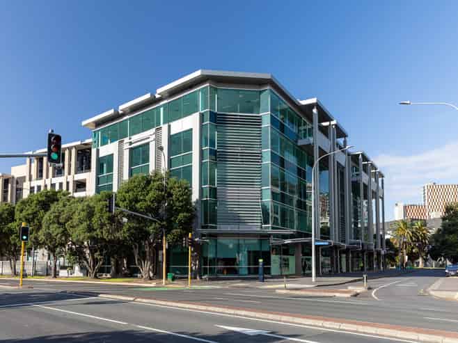 30 Mahuhu Crescent - Fully Refurbished Green Star Office
