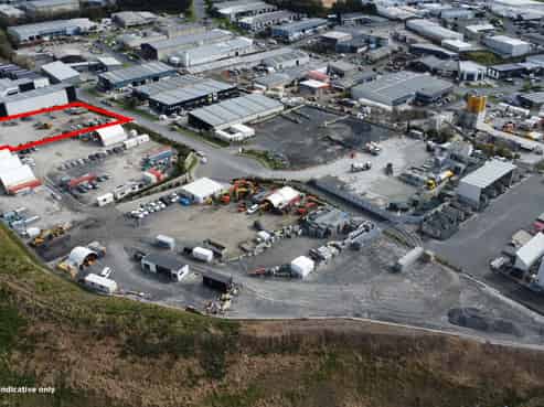 4,566sqm (more or less) Light Industrial Yard