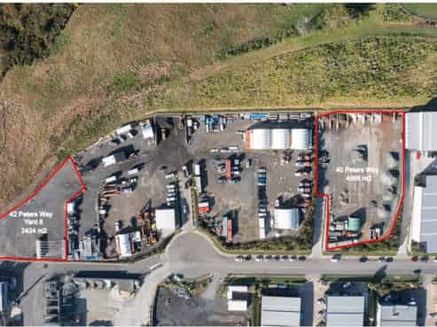 4,566sqm (more or less) Light Industrial Yard