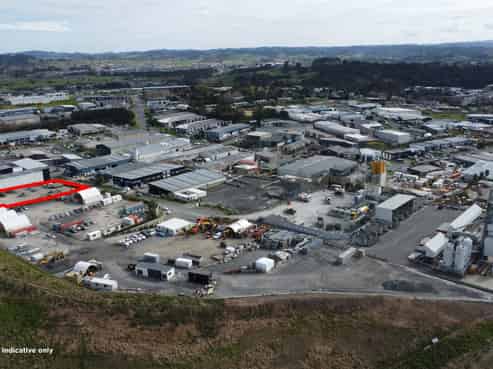 4,566sqm (more or less) Light Industrial Yard
