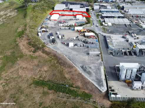 4,566sqm (more or less) Light Industrial Yard