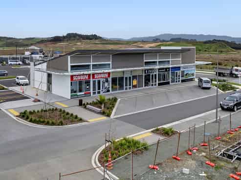 Brand-new Mangawhai retail portfolio 