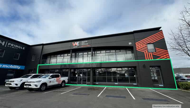  117 Blenheim Road, Riccarton