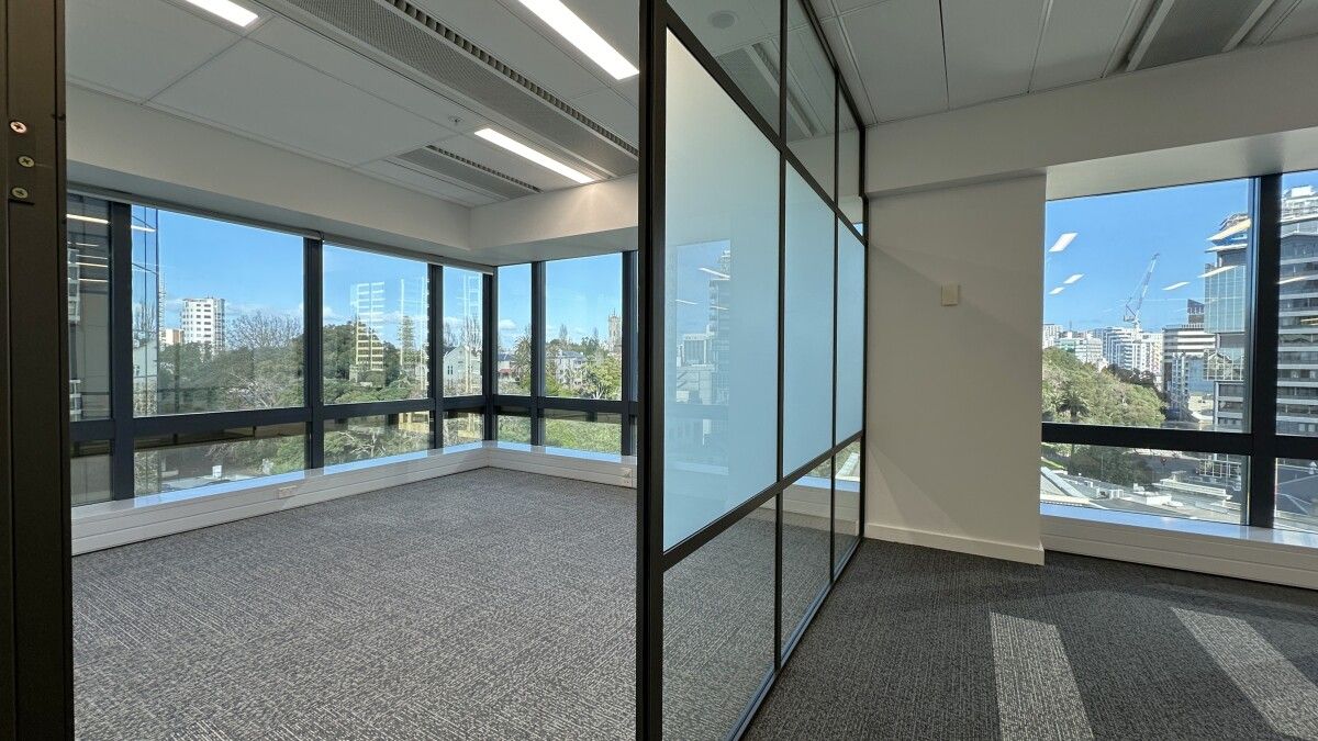 Albert Park views - Shortland office
