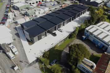 Modern industrial unit in Riverlea