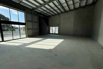 Modern industrial unit in Riverlea