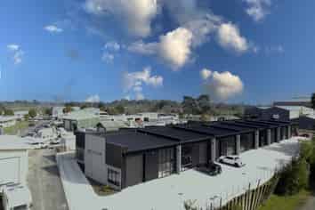 Modern industrial unit in Riverlea