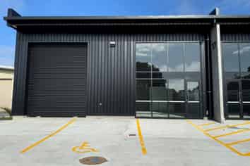 Modern industrial unit in Riverlea