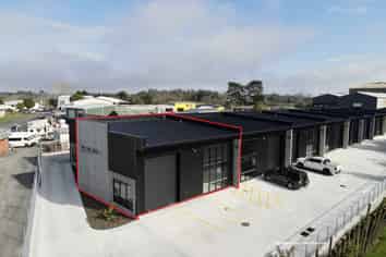 Modern industrial unit in Riverlea
